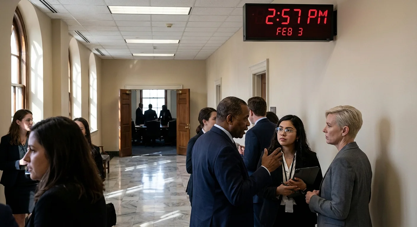 Jobs Report Delayed as Shutdown Vote Looms - Image 2