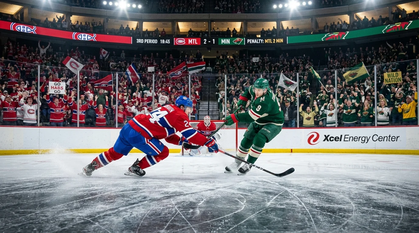 Kaprizov’s OT Winner Fuels Wild Streak - Image 1