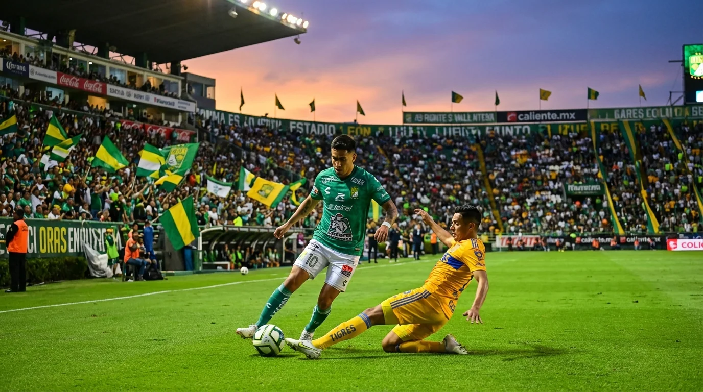León vs Tigres: Lainez’s Golazo and Key Absences - Image 1