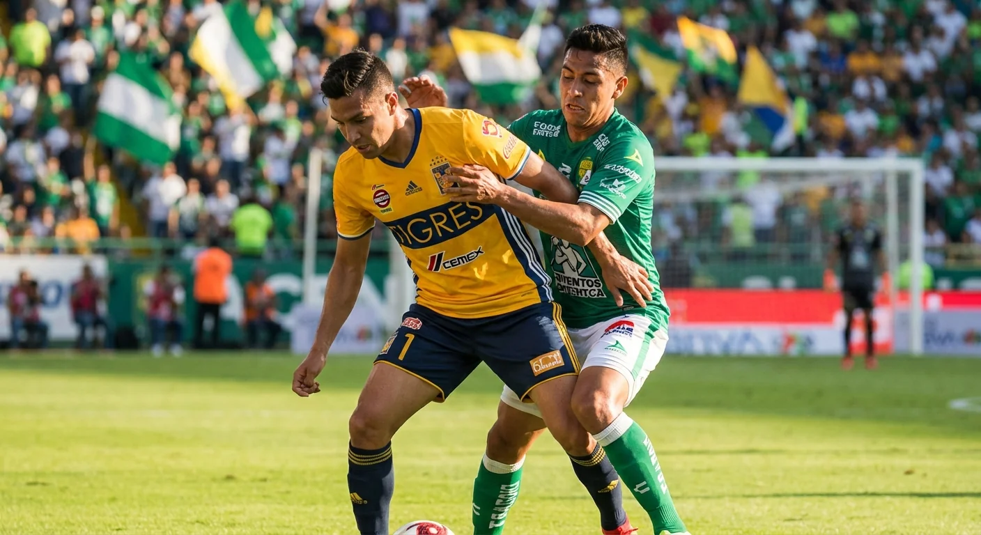 León vs Tigres: Lainez’s Golazo and Key Absences - Image 2