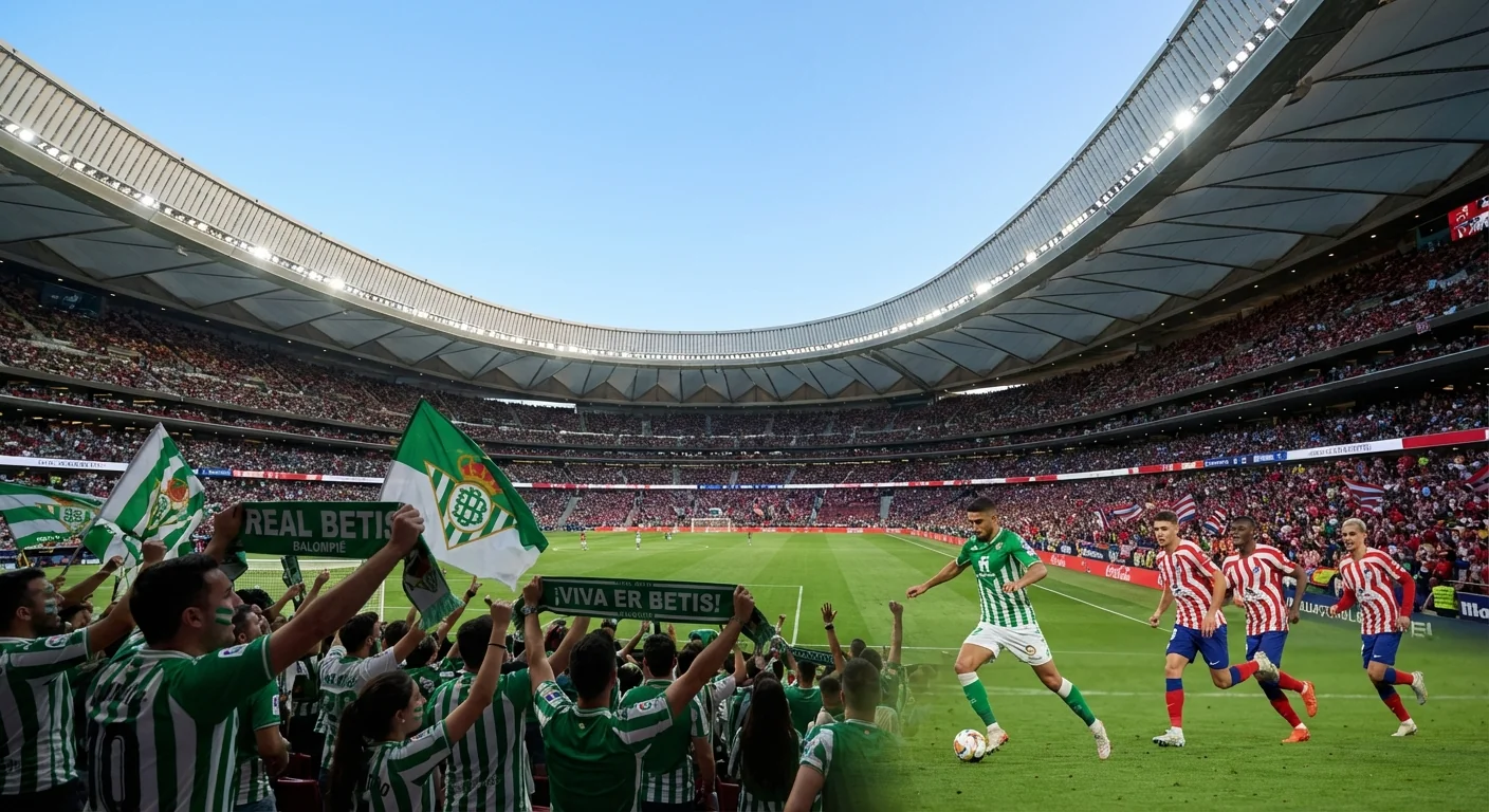 Lights, Music, and a Cup Clash: Betis-Atlético - Image 1