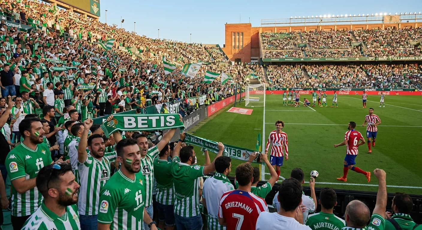 Lights, Music, and a Cup Clash: Betis-Atlético - Image 2