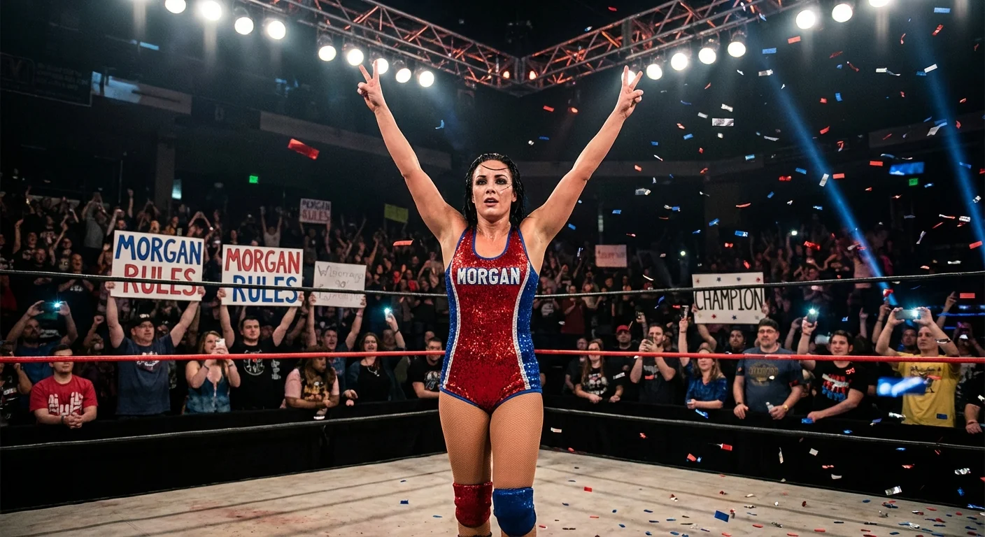 Liv Morgan Wins Royal Rumble, Eyes WrestleMania - Image 1