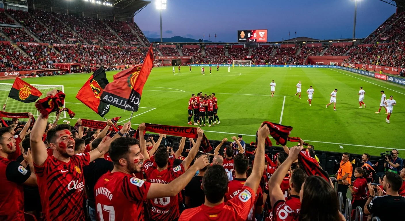 Mallorca–Sevilla: Lineup Twists Fuel Buzz - Image 1