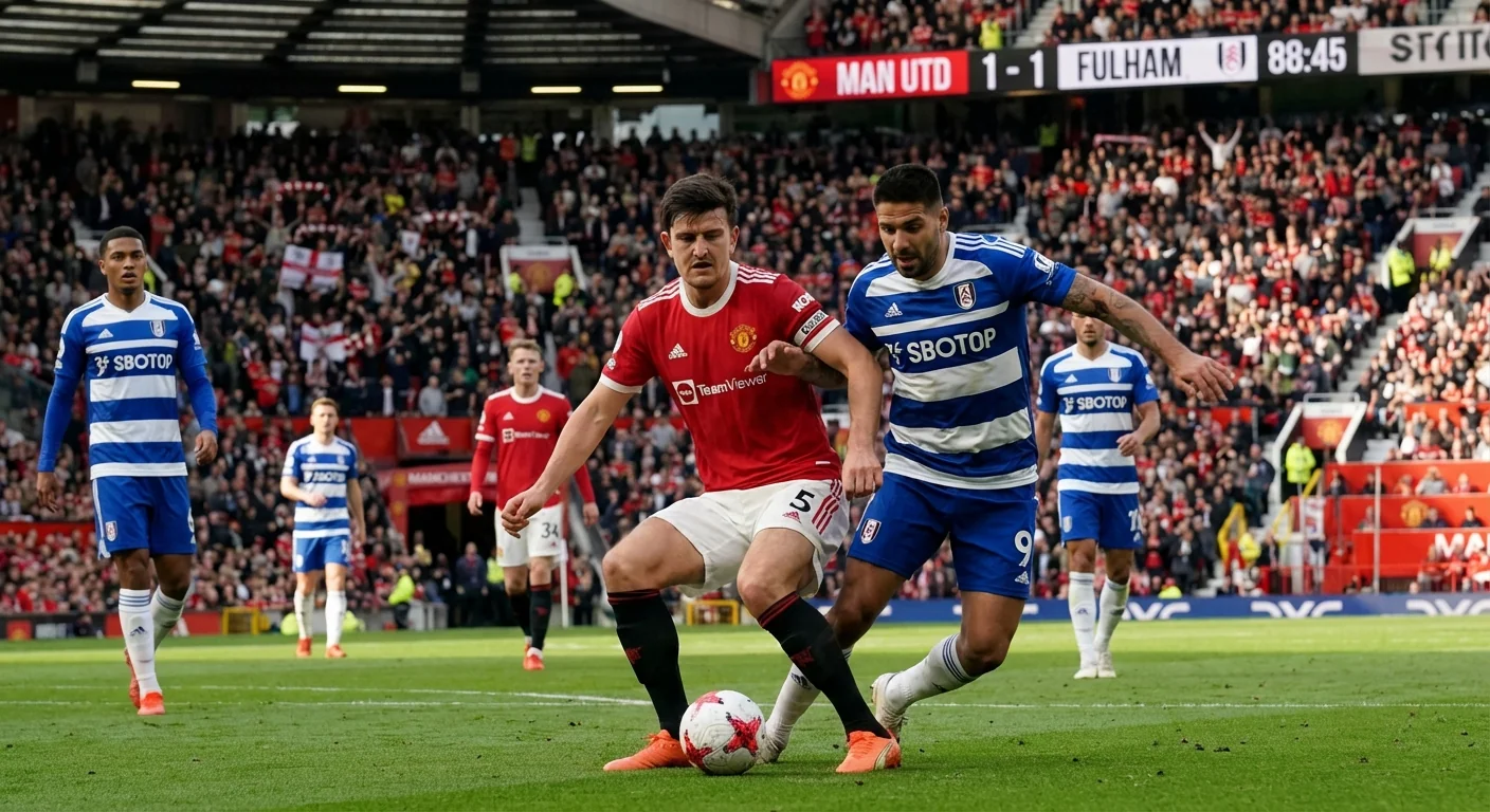 Man United vs Fulham: Live updates, lineups - Image 1