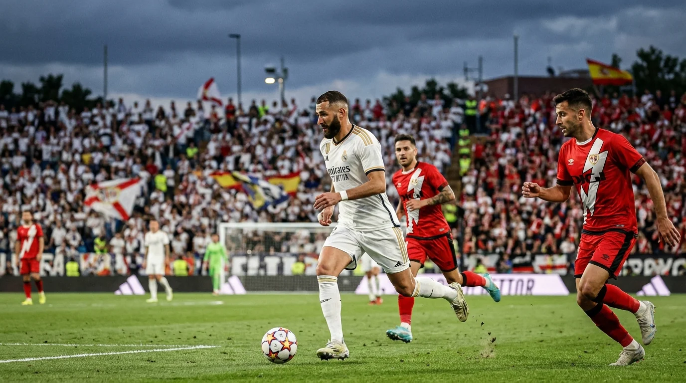 Mbappé’s Penalty Downs Nine-Man Rayo - Image 1