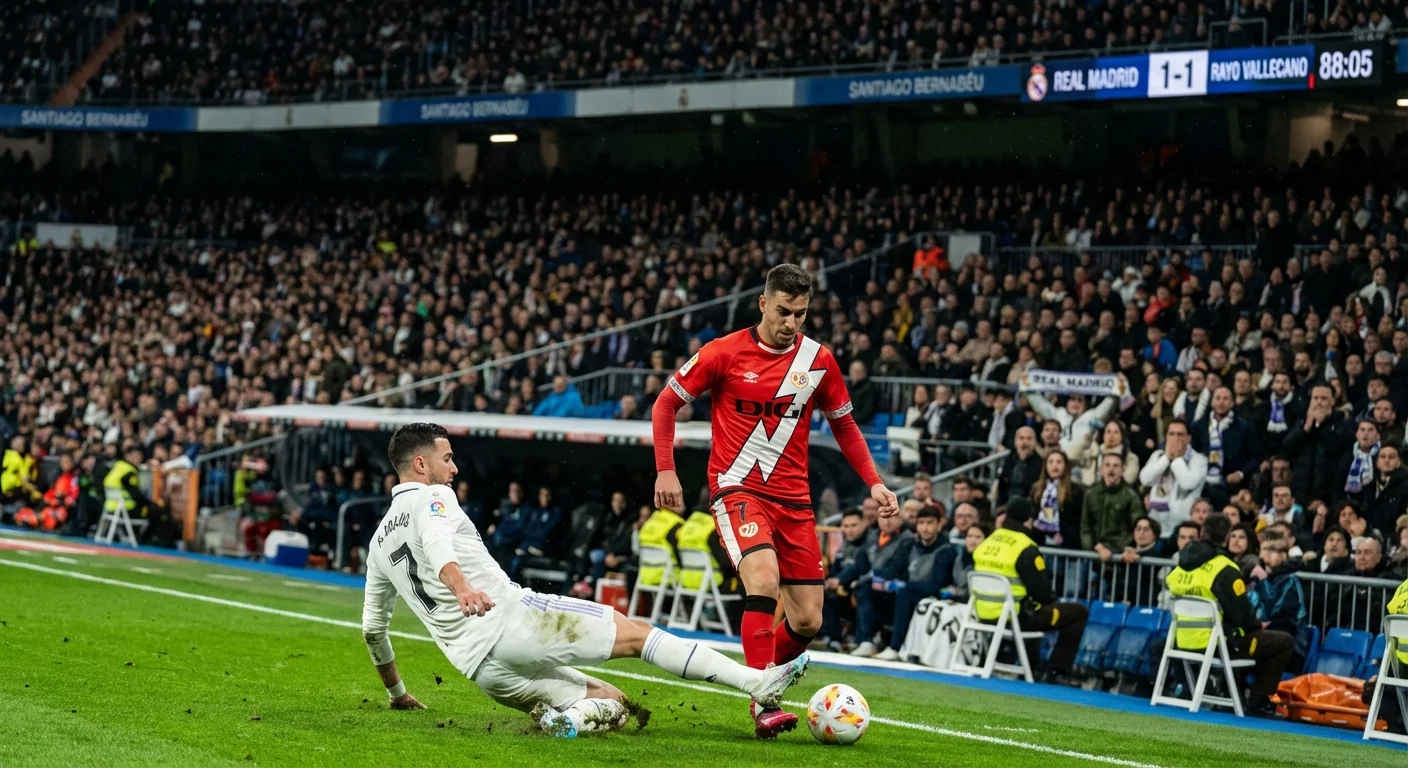 Mbappé’s Penalty Downs Nine-Man Rayo - Image 2