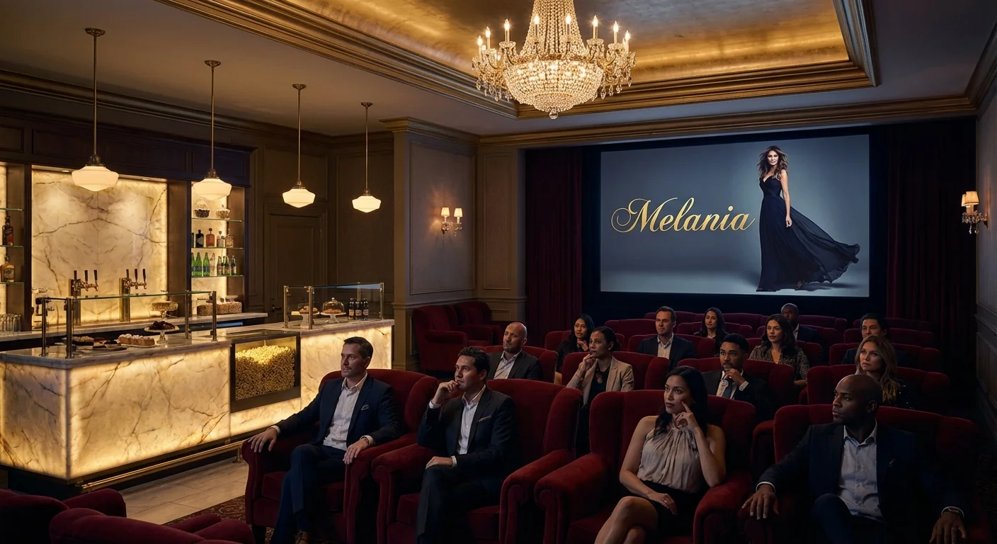 Melania Film Splits the Box Office - Image 1