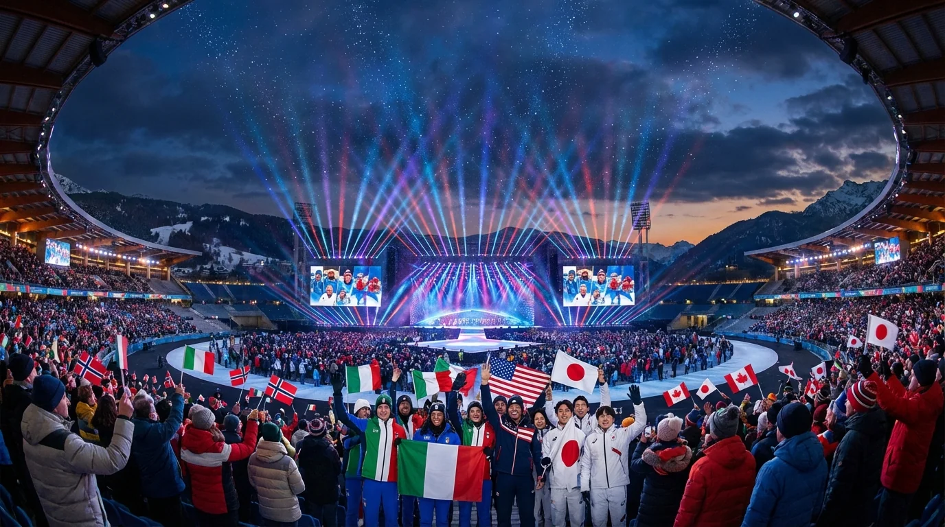 Milan-Cortina 2026: Opening Night Details Drop - Image 1