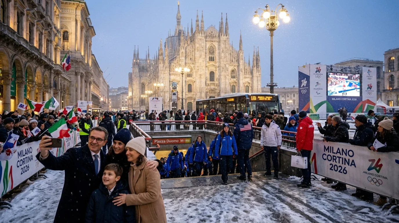 Milan-Cortina 2026: Opening Night Details Drop - Image 2