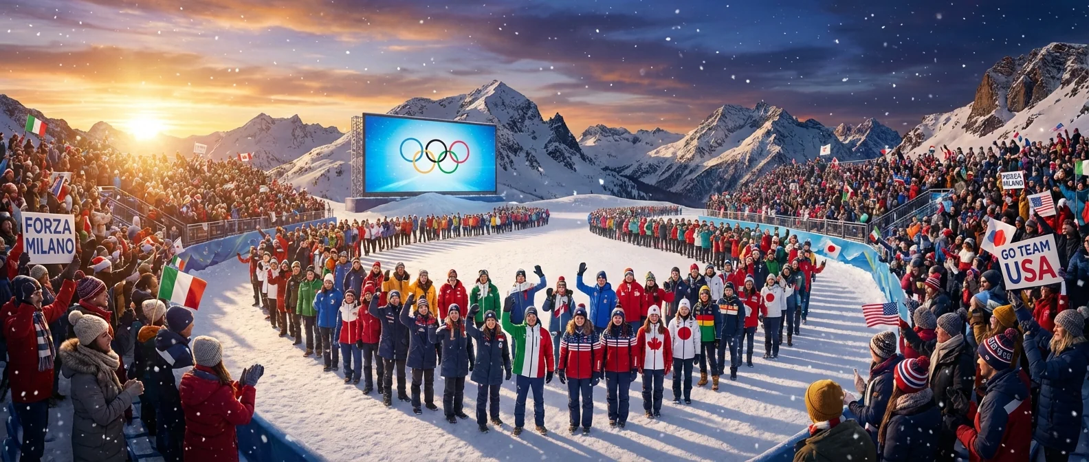Milano-Cortina 2026 Kicks Off: What to Watch - Image 1