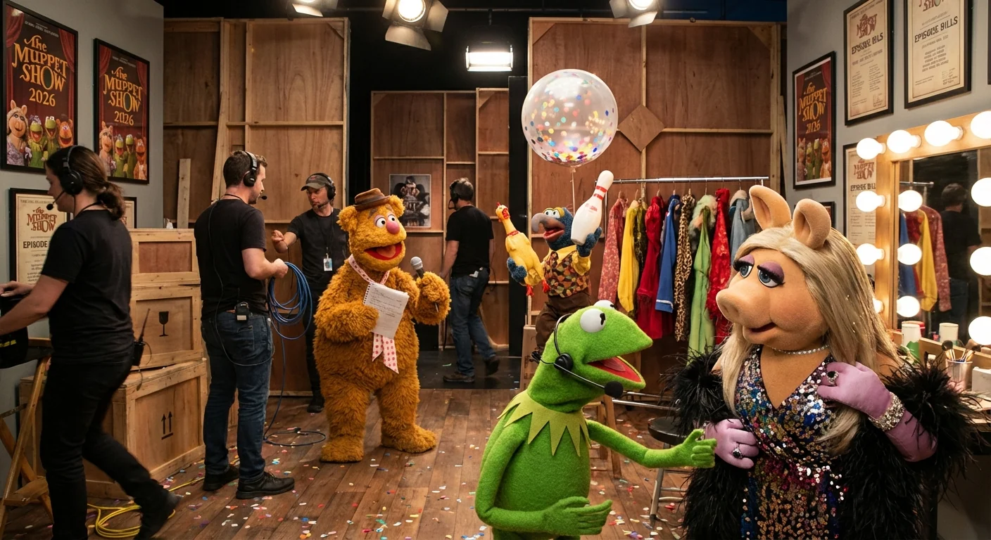Muppet Show Reboot Nails Nostalgia, Scores 100% - Image 1