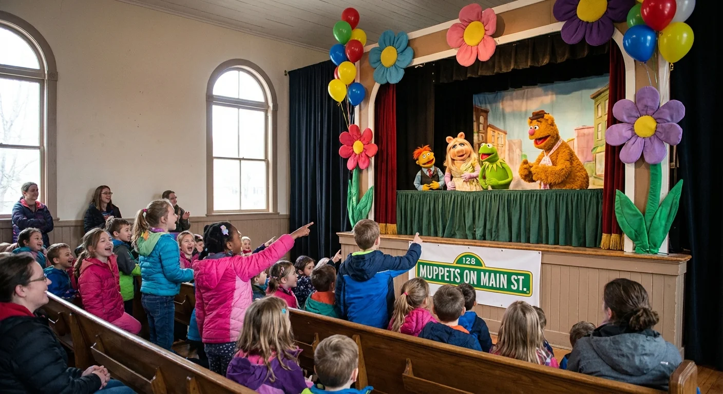 Muppet Show Turns 50 With a Joyful Premiere - Image 1