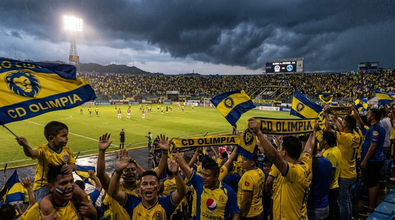 Olimpia vs América: Live First-Leg Showdown - Image 1