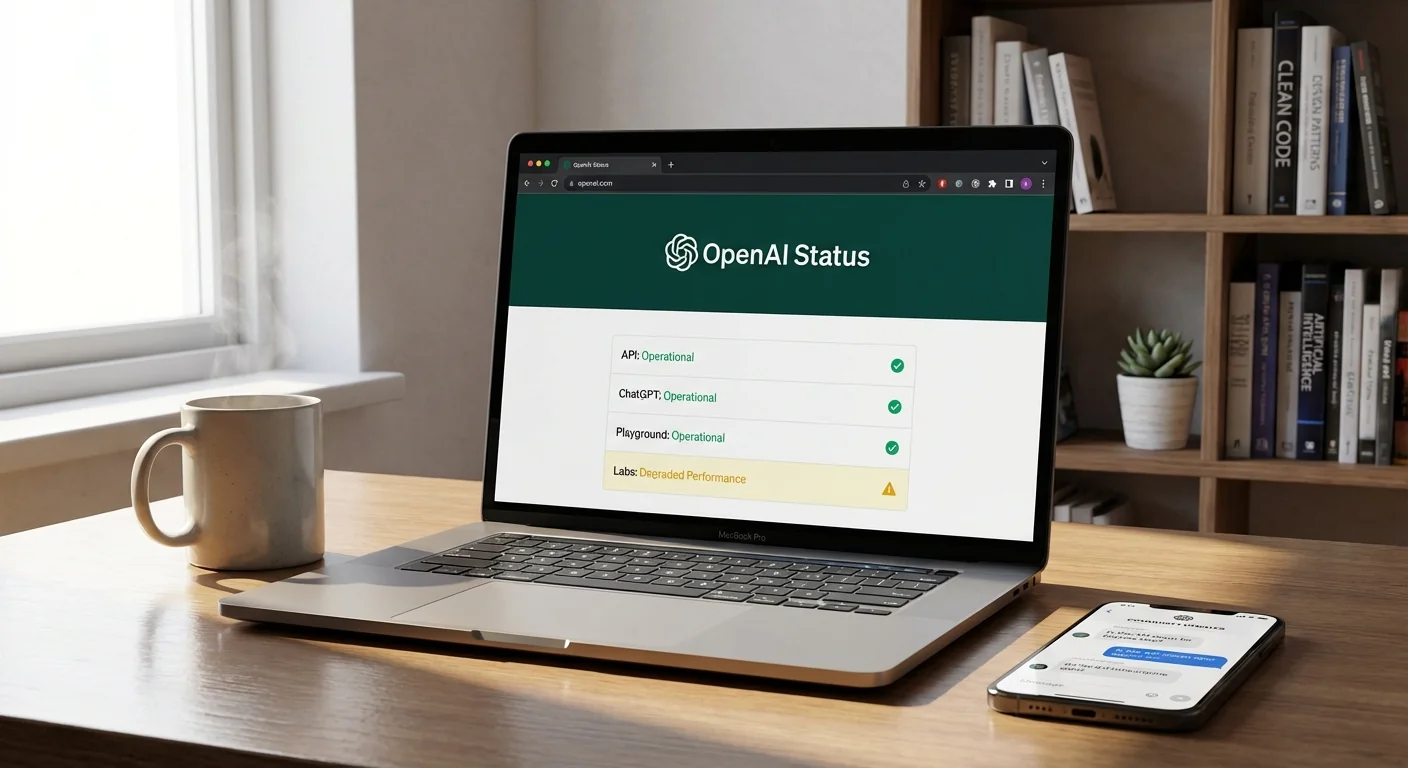 OpenAI News Spurs 'ChatGPT Down' Searches - Image 1