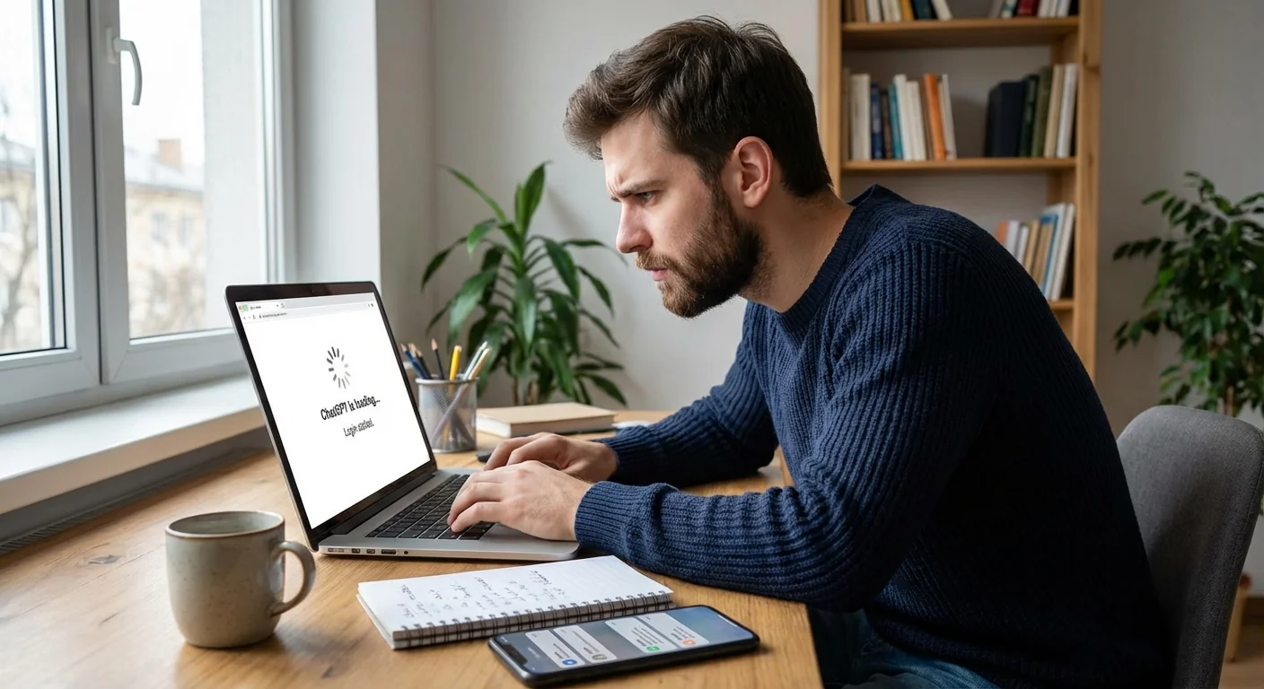 OpenAI News Spurs 'ChatGPT Down' Searches - Image 2