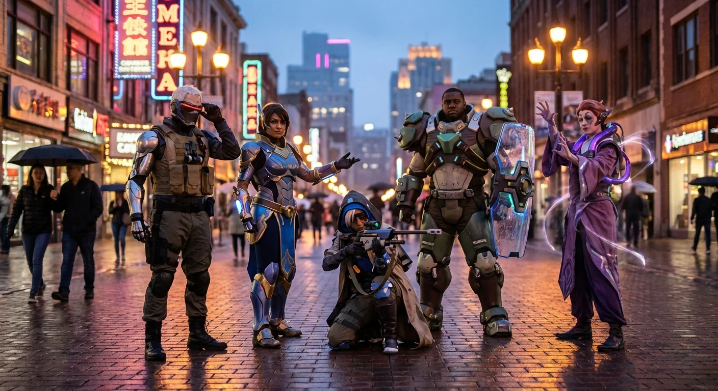 Overwatch Drops the 2, Unveils 10 New Heroes - Image 1