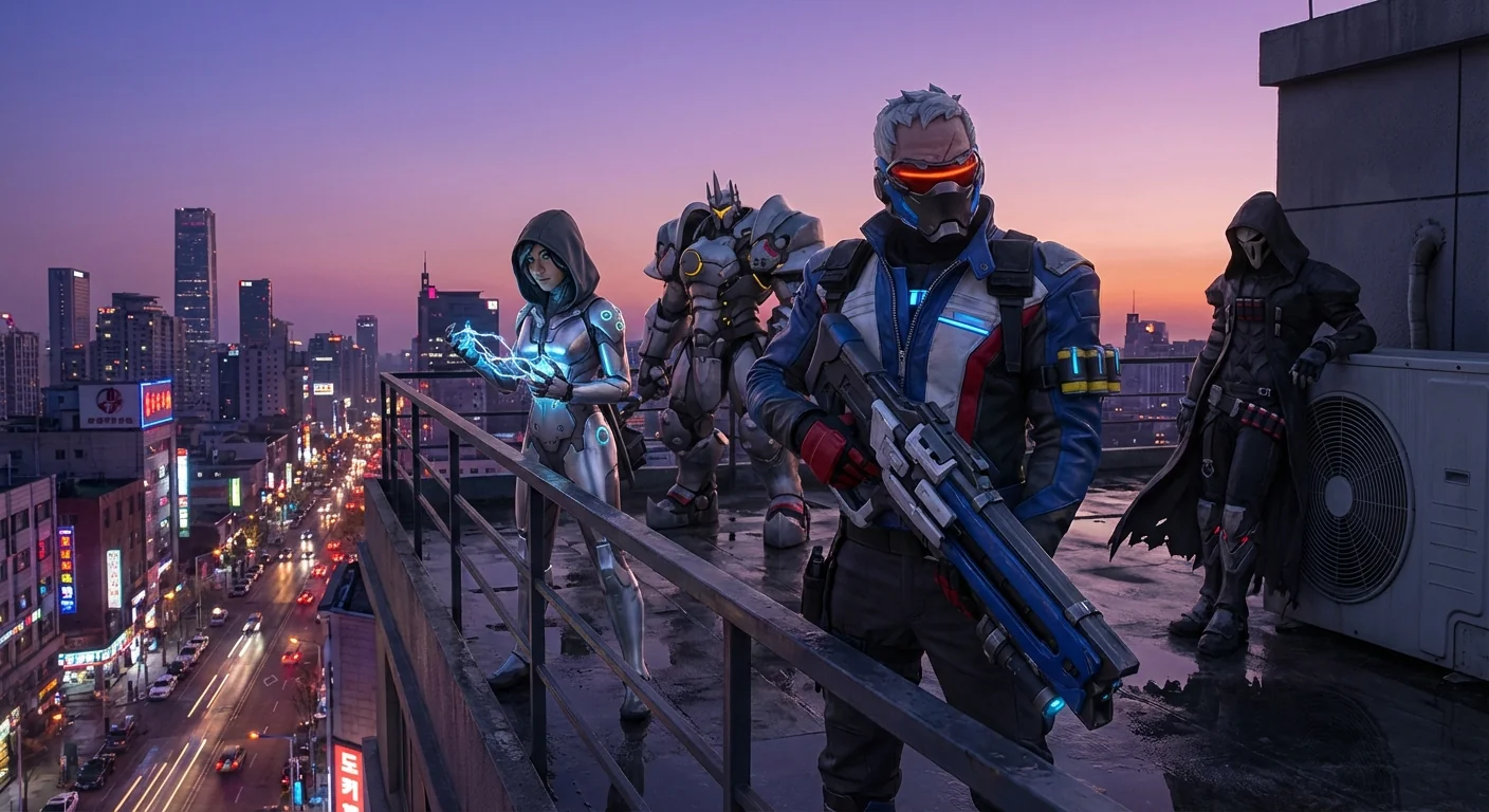 Overwatch Reboot: Five New Heroes Next Week - Image 1