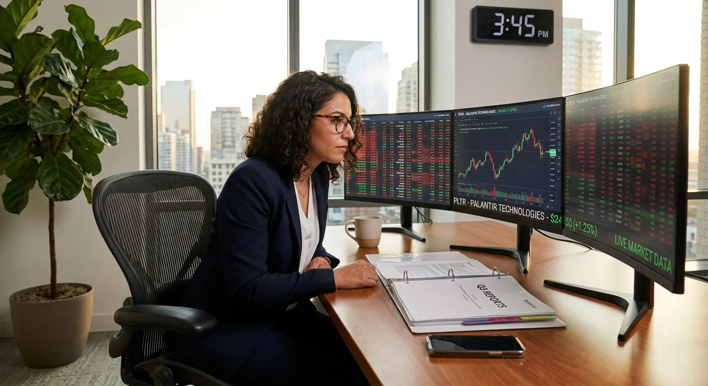 Palantir Earnings: Guidance Beats Expectations - Image 1