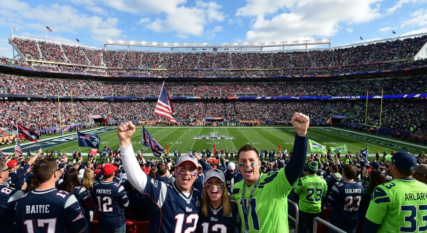Patriots vs Seahawks: Super Bowl LX Showdown - Image 1