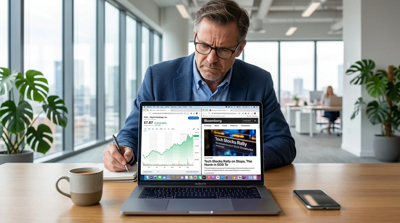 PayPal Plunges: Weak Outlook, New CEO Shock - Image 2