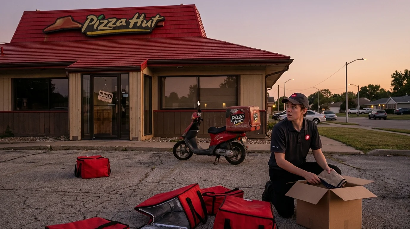 Why Pizza Hut Is Closing 250 Stores - Image 1