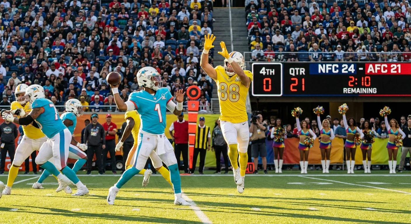 Pro Bowl Score: Who Won the Flag Finale? - Image 2
