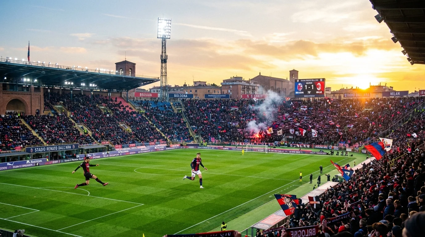 Pulisic Out as Milan Visit Bologna - Image 1