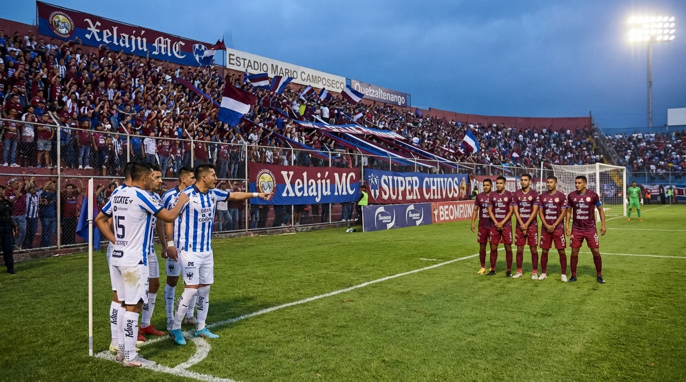 Rayados vs Xelajú: Concachampions Round One Begins - Image 1