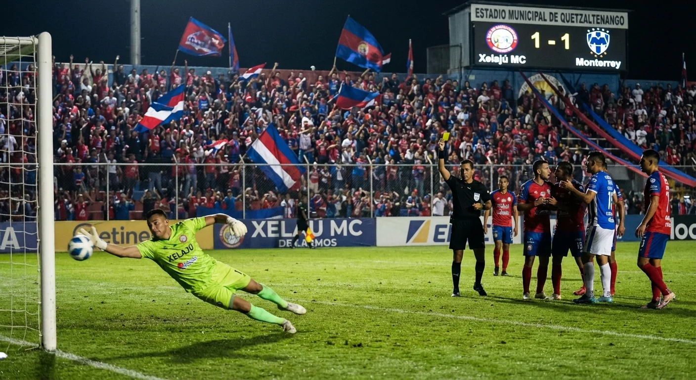 Rayados vs Xelajú: Concachampions Round One Begins - Image 2