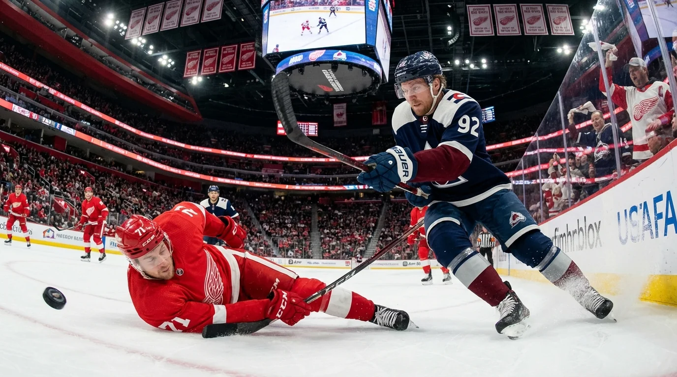 Revenge in Denver: Red Wings vs Avalanche - Image 2