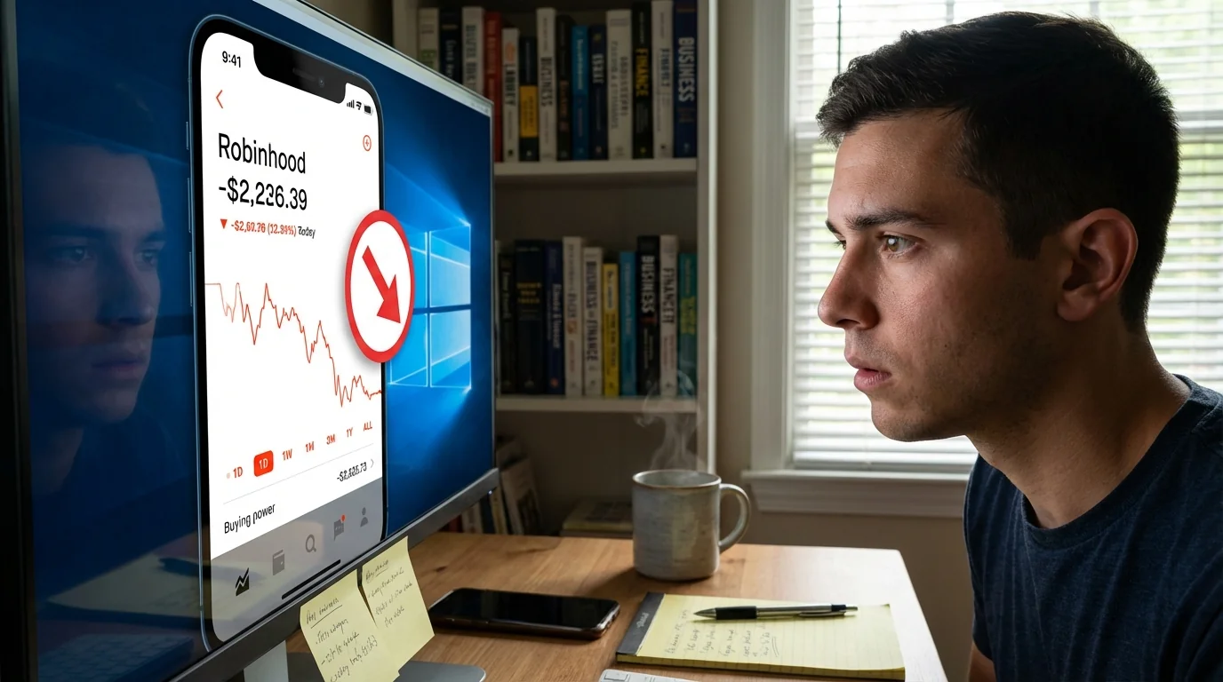 Why Robinhood Is Sliding Ahead of Earnings - Image 1