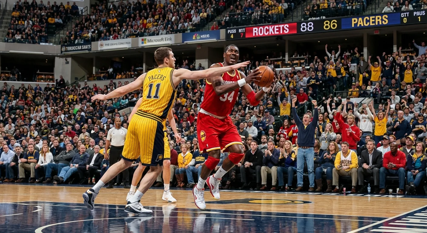 Rockets vs Pacers: Fresh Final and Fallout - Image 1