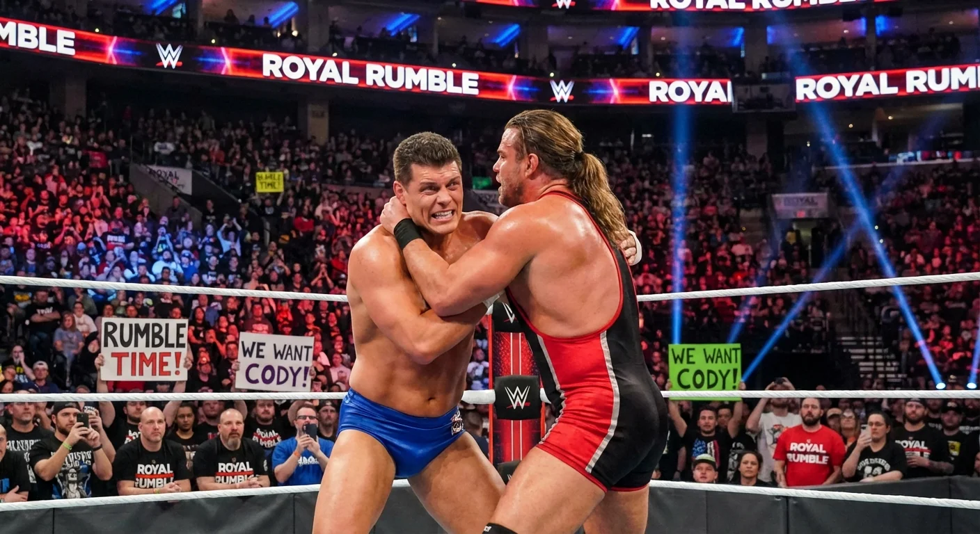 Royal Rumble Shocker: Styles Retires, Reigns, Morgan Win - Image 1