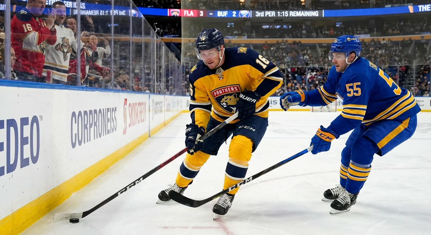 Can Sabres Upset the Favored Panthers Tonight? - Image 1