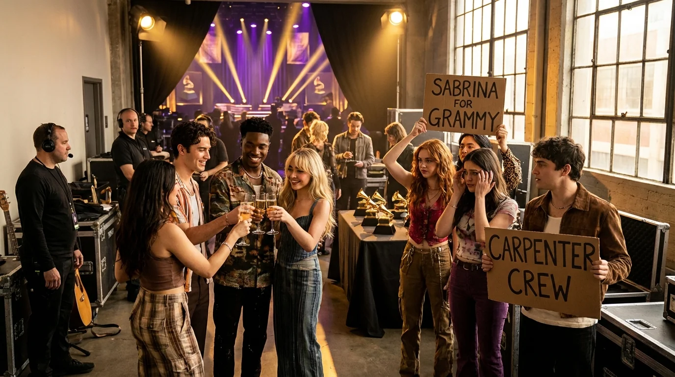 Did Sabrina Carpenter Win at the 2026 Grammys? - Image 2