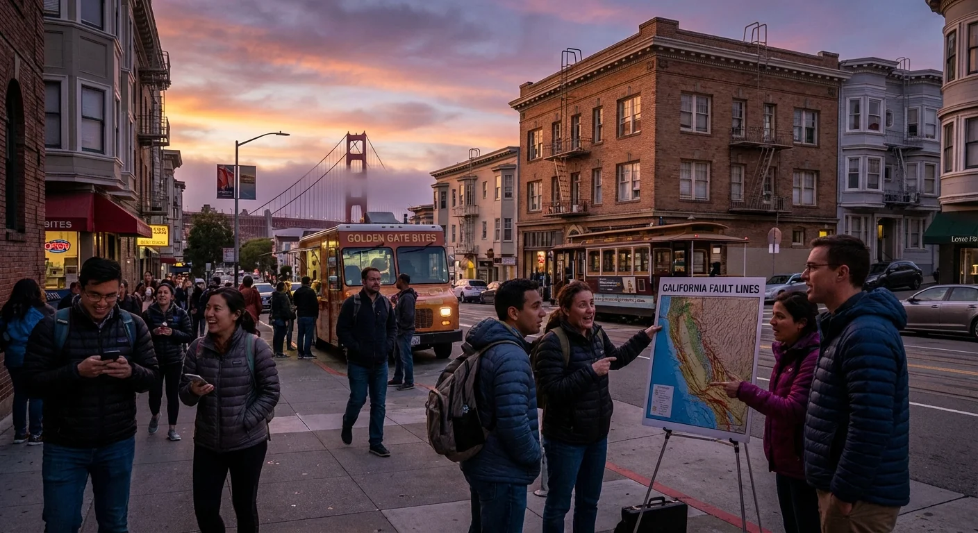 San Ramon Quake Swarm Jolts Bay Area - Image 1