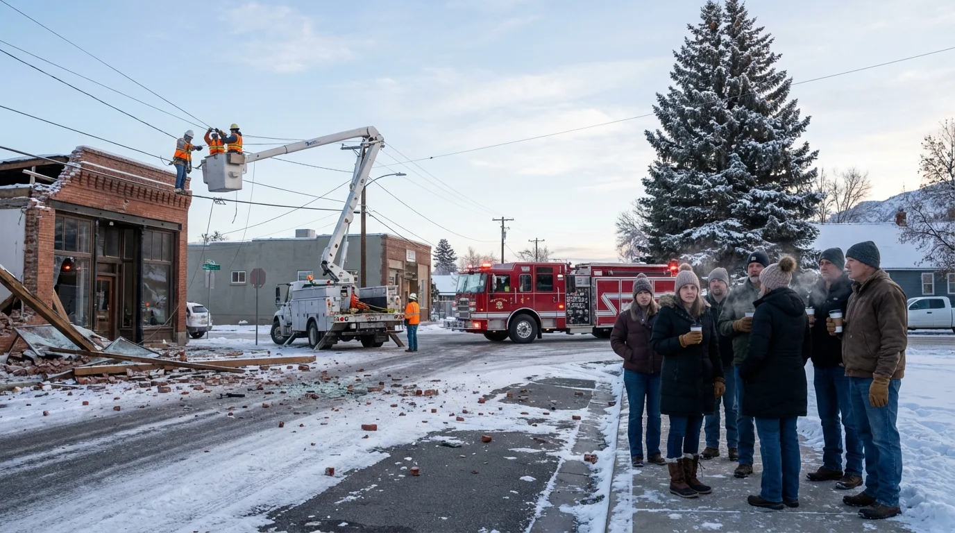 Saratoga Springs Jolted by 3.5 Quake - Image 2