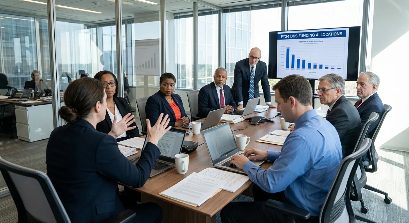 Shutdown Ends, DHS Cliff Ahead - Image 1