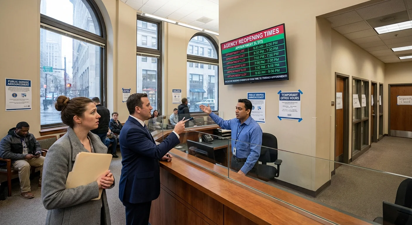 Shutdown Ends, DHS Cliff Ahead - Image 2