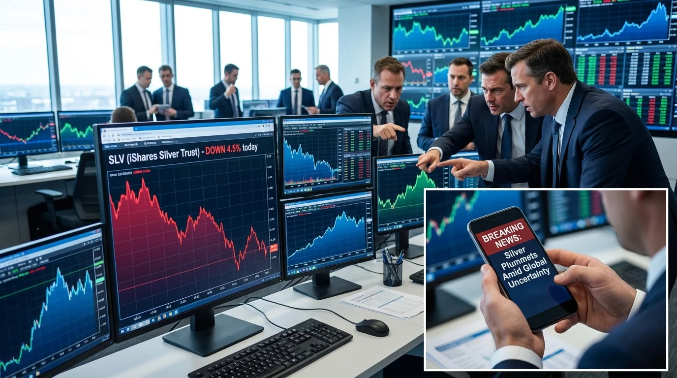 SLV Meltdown: Fed Shock Meets Margin Mayhem - Image 1