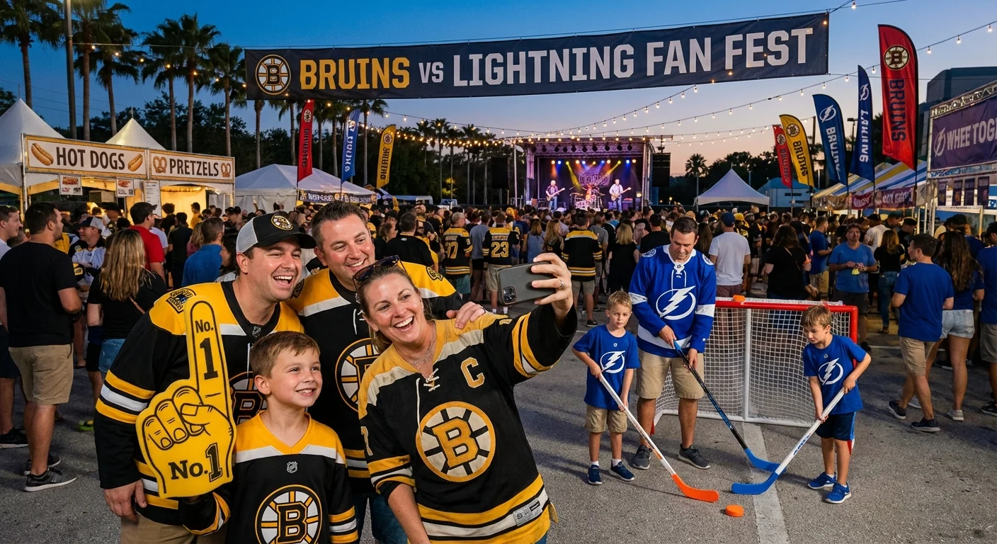 Stadium Series Chill: Bruins vs Lightning - Image 2