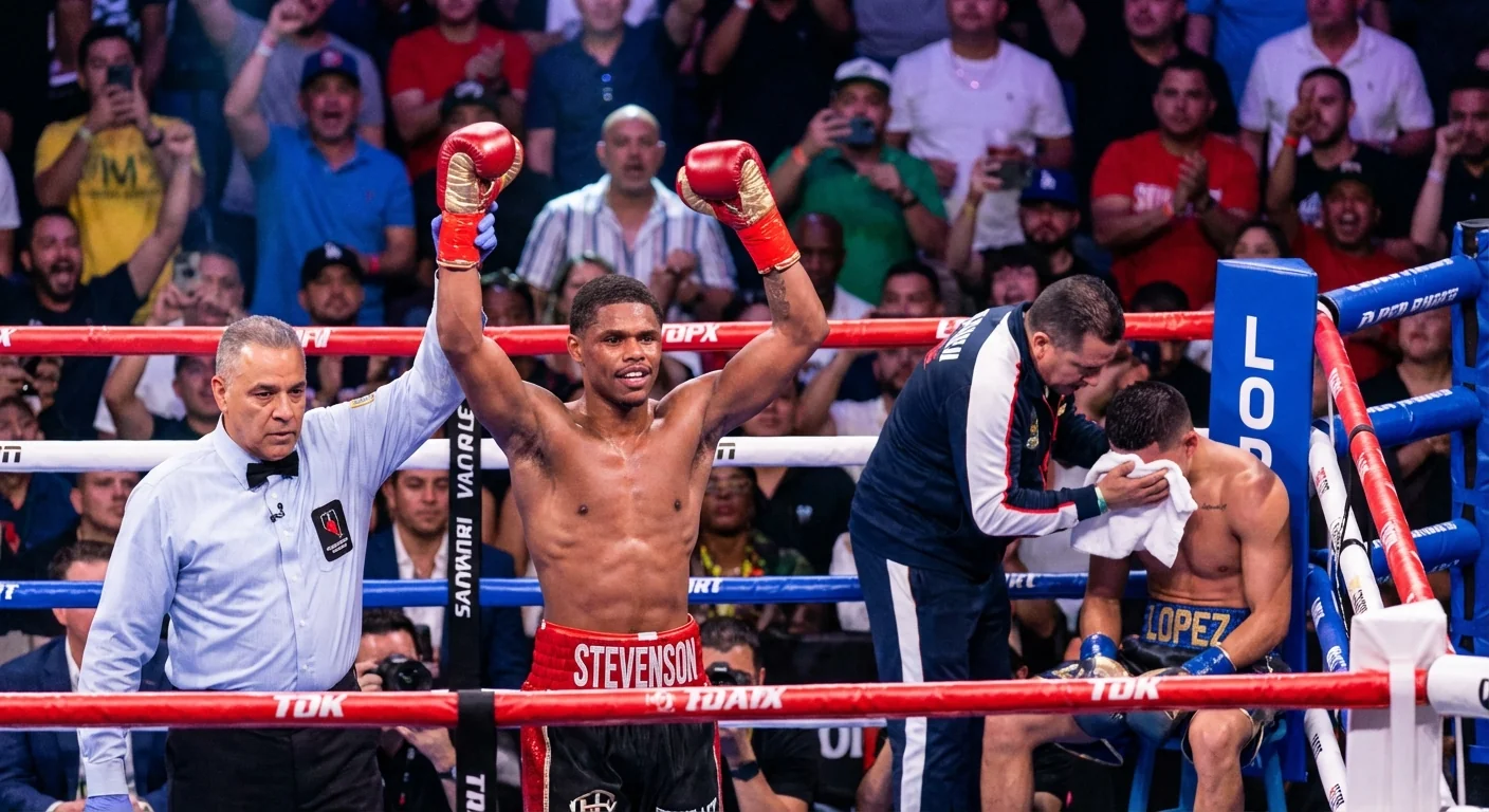 Stevenson Schools Lopez, Claims Fourth Crown - Image 1