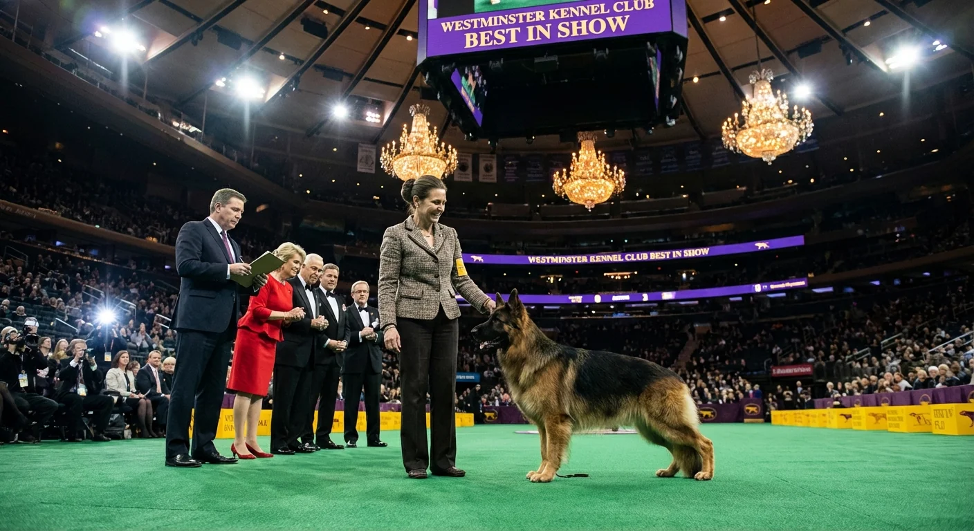 Stream Westminster’s Best in Show Today - Image 1