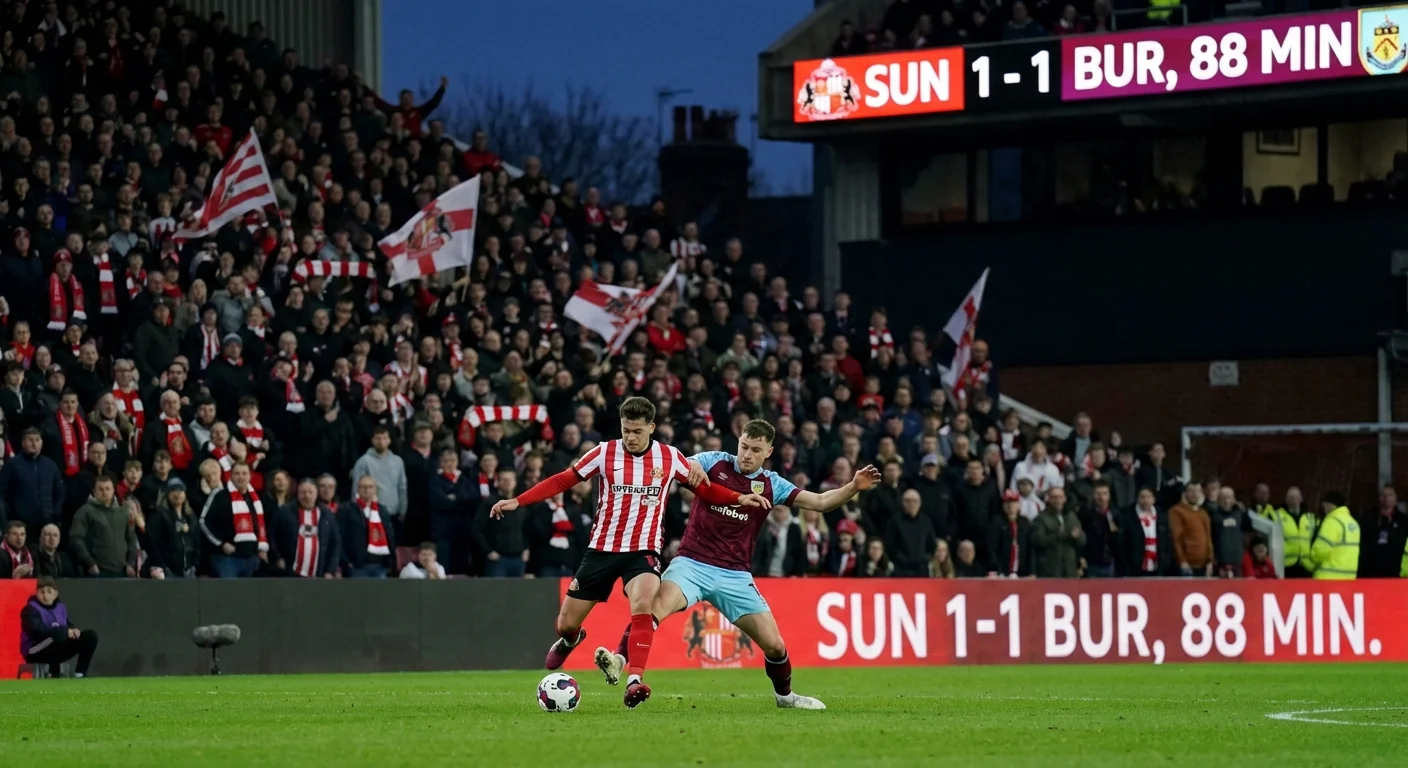 Sunderland vs Burnley Live: What to Know - Image 1