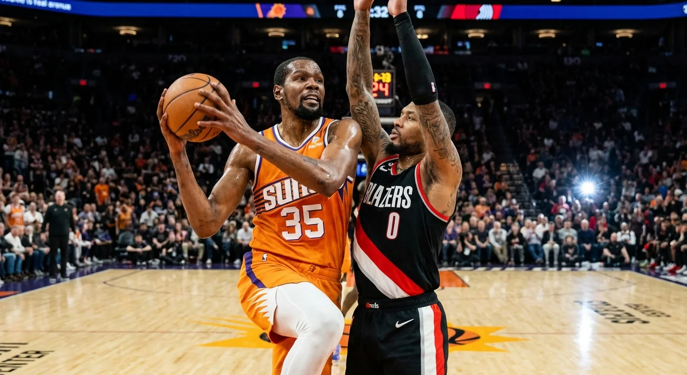 Suns-Blazers Live: Odds, Injuries, Crunch Time - Image 1