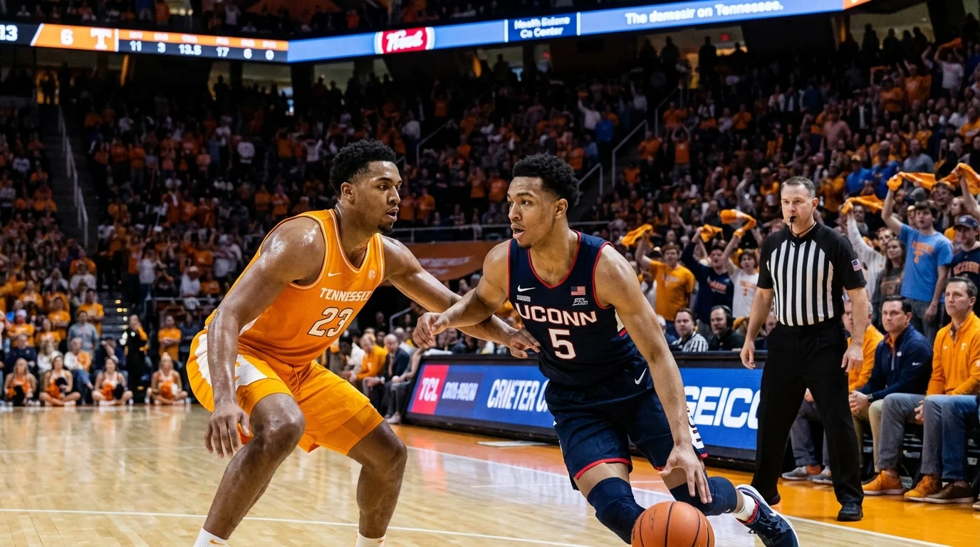 Can Tennessee End UConn’s Perfect Run? - Image 2