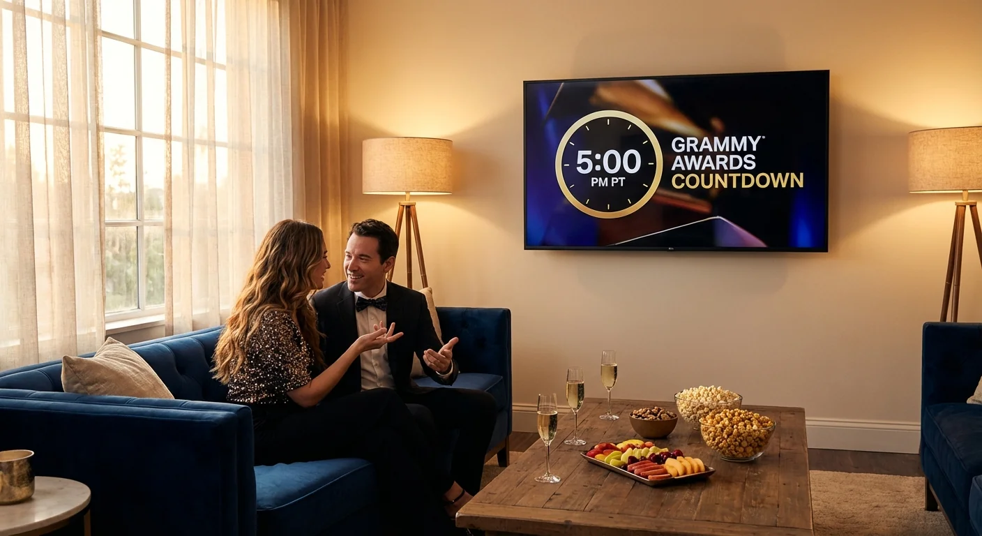 What Time the Grammys Start Tonight - Image 1