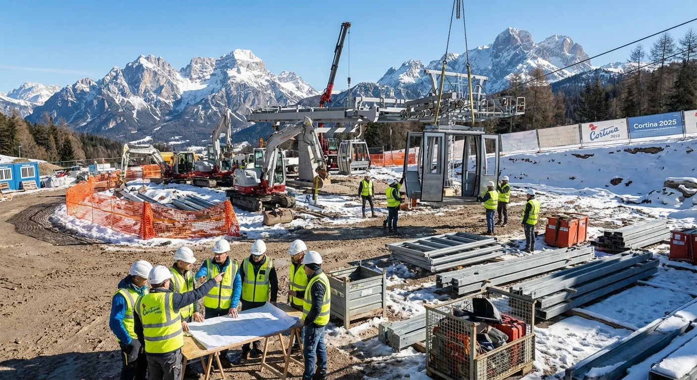 Two Days Out, Milan-Cortina Scrambles to Open - Image 1