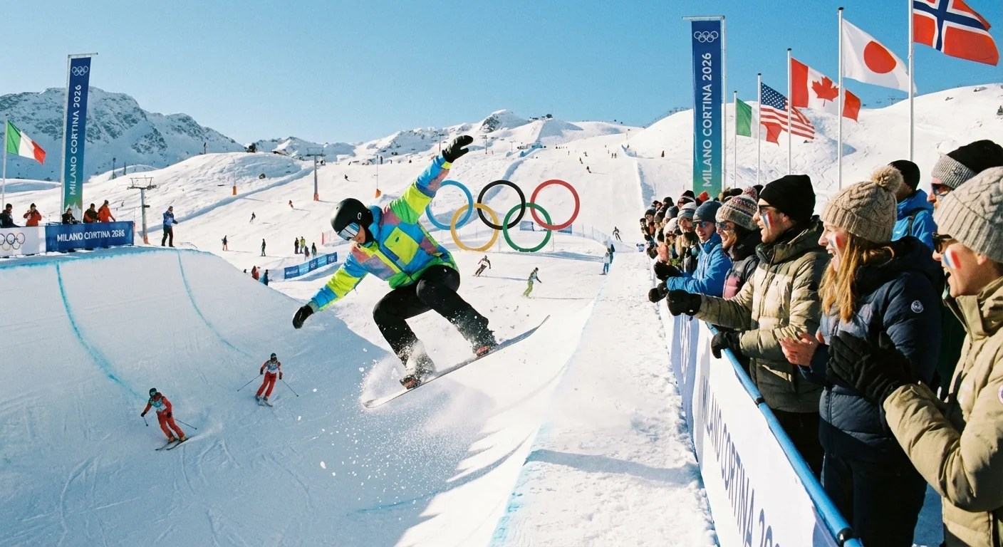 Two Days Out, Milan-Cortina Scrambles to Open - Image 2